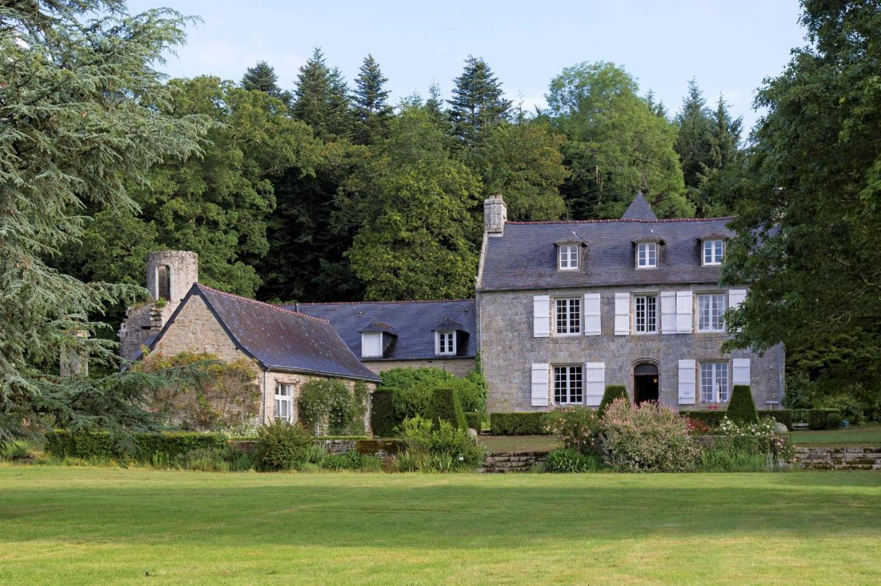 坎佩尔Manoir Tregont Mab住宿加早餐旅馆 外观 照片