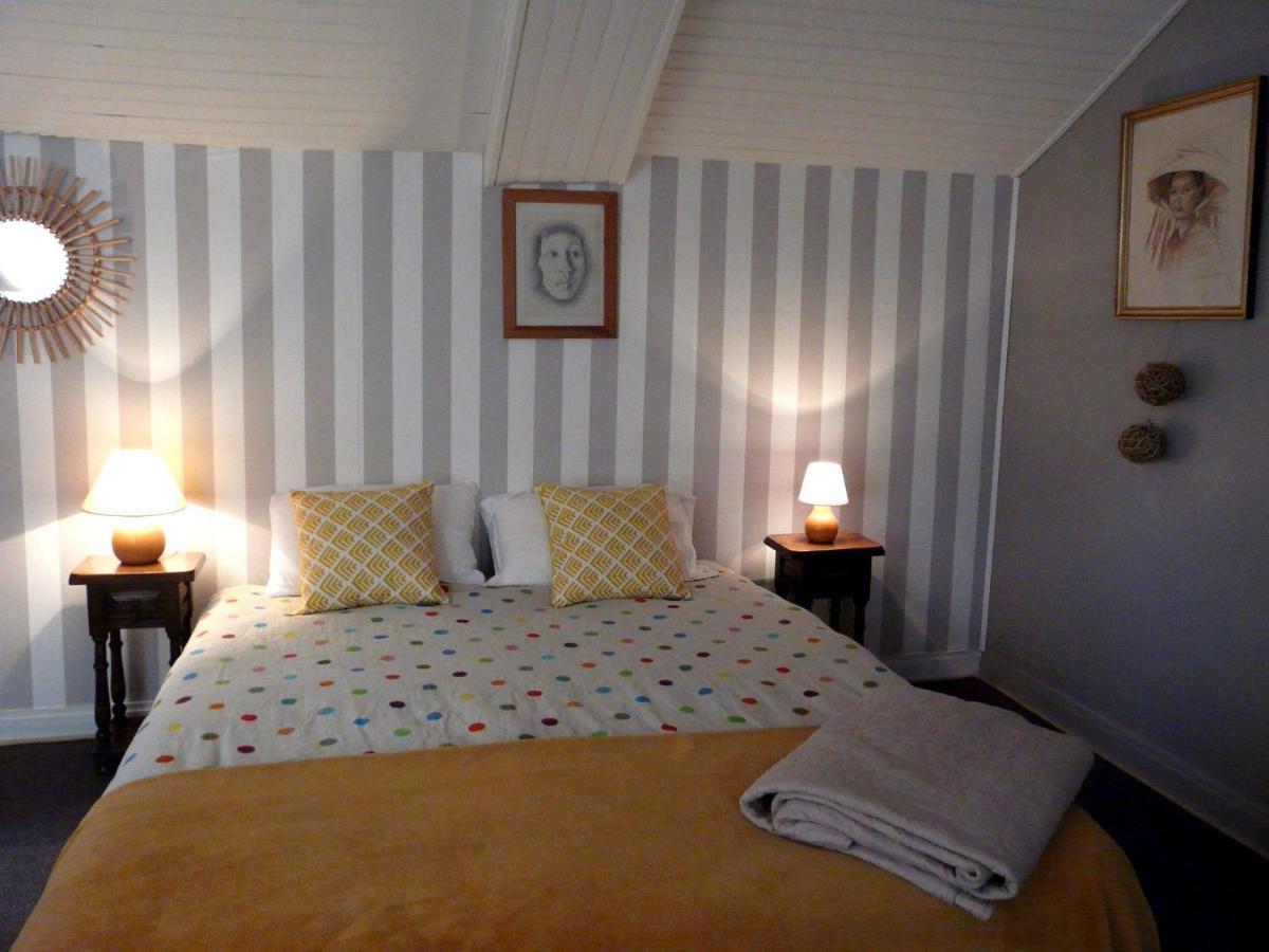坎佩尔Manoir Tregont Mab住宿加早餐旅馆 外观 照片